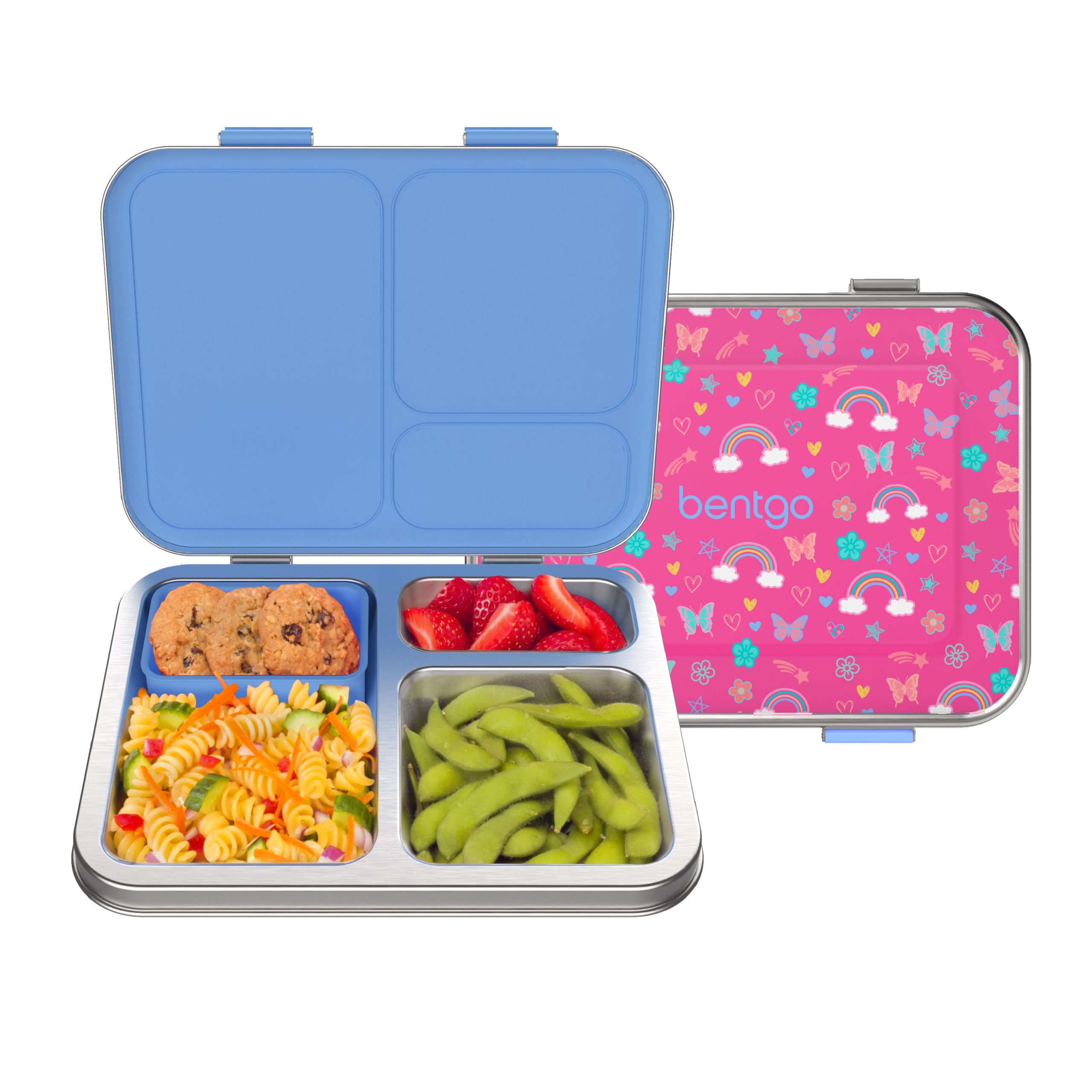 Bentgo Kids Stainless Steel Prints Lunch Box - Image 17