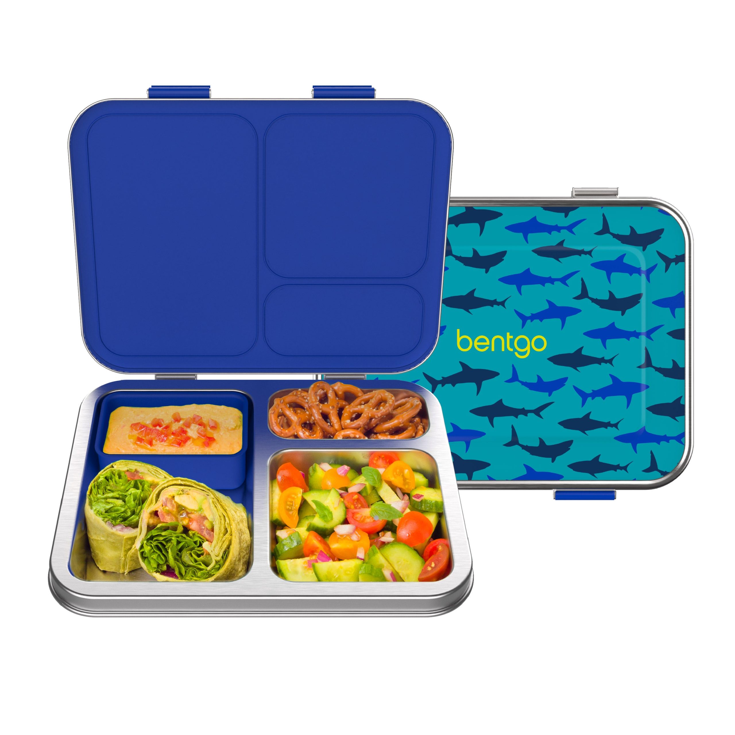 Bentgo Kids Stainless Steel Prints Lunch Box - Image 25