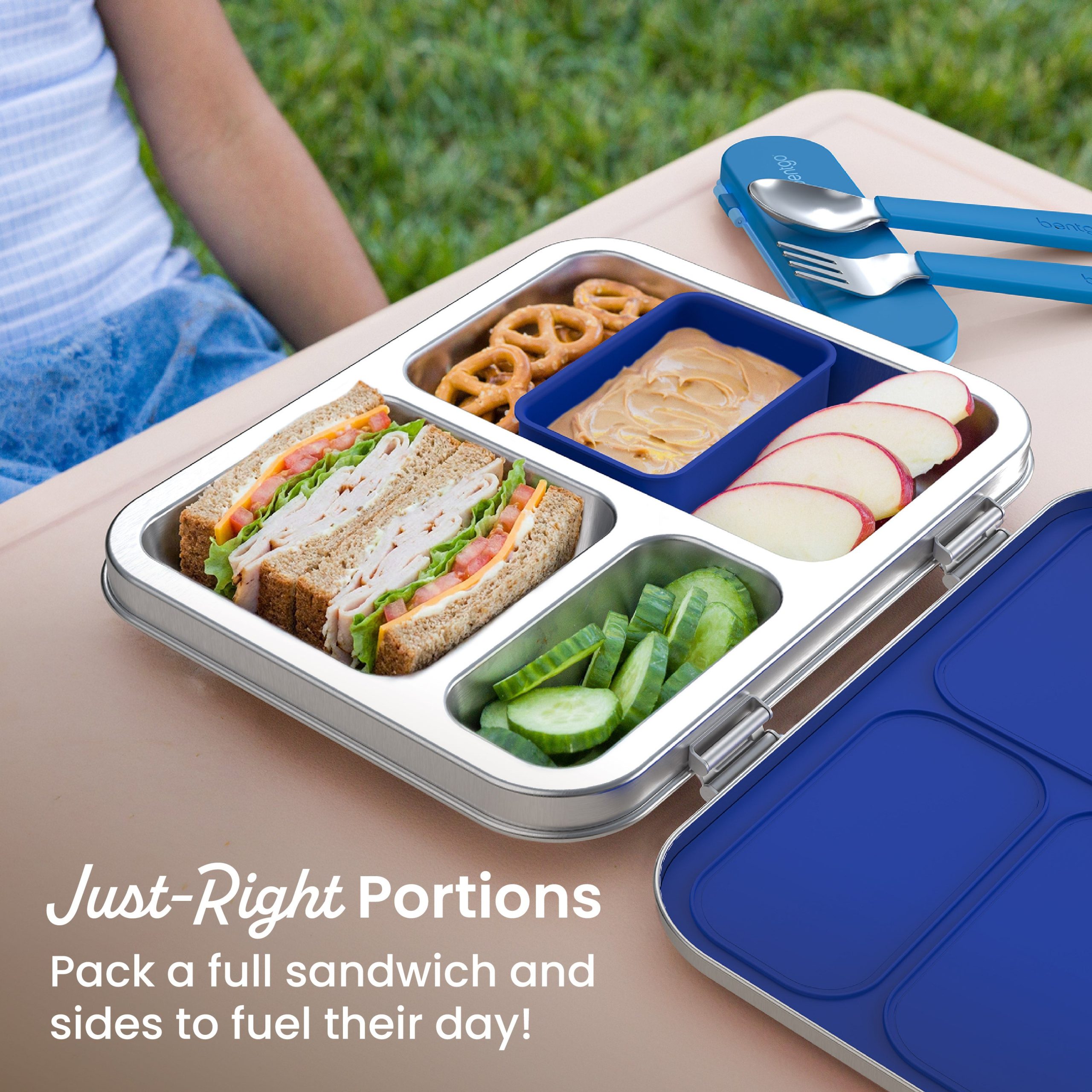 Bentgo Kids Stainless Steel Prints Lunch Box - Image 30