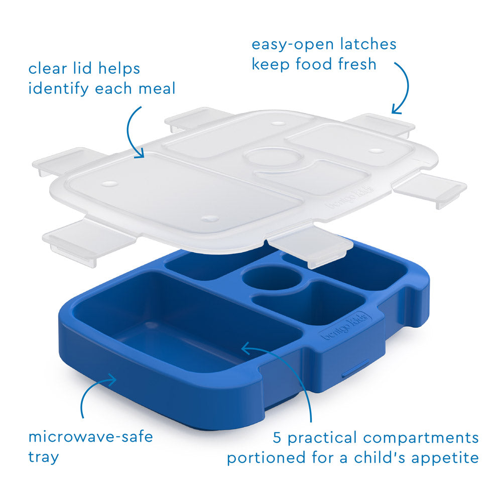 Bentgo Kids Tray with Transparent Cover - Image 4
