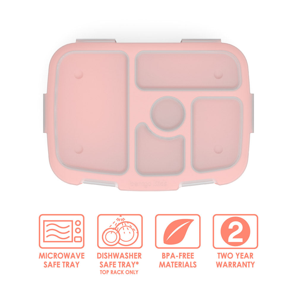 Bentgo Kids Tray with Transparent Cover - Image 22