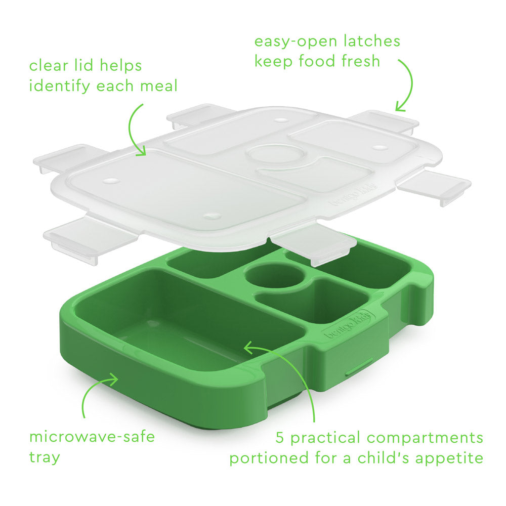 Bentgo Kids Tray with Transparent Cover - Image 9