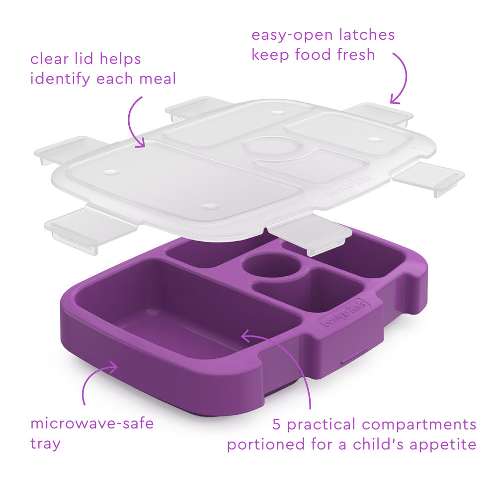 Bentgo Kids Tray with Transparent Cover - Image 14