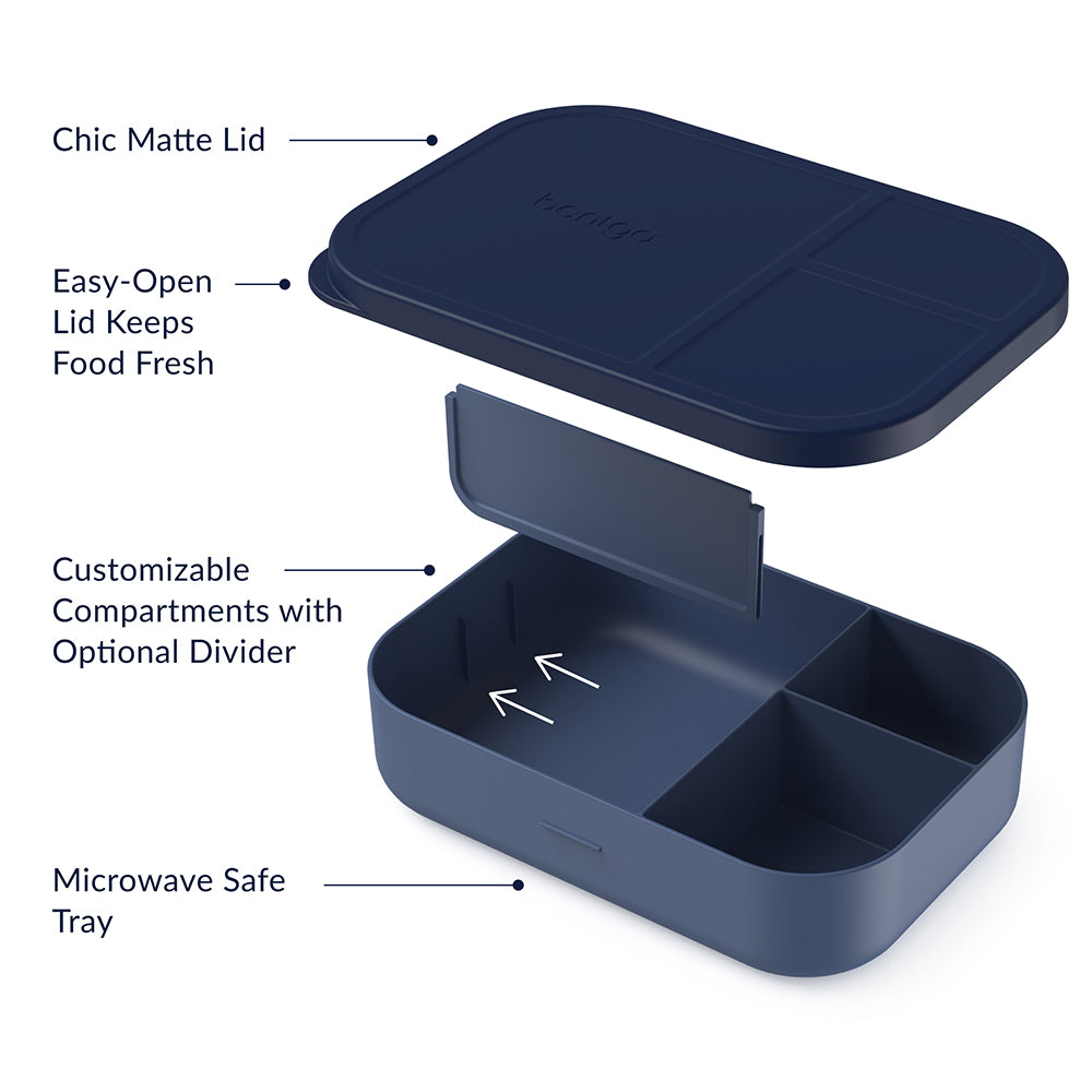 Bentgo Modern Tray with Matte Lid - Image 17