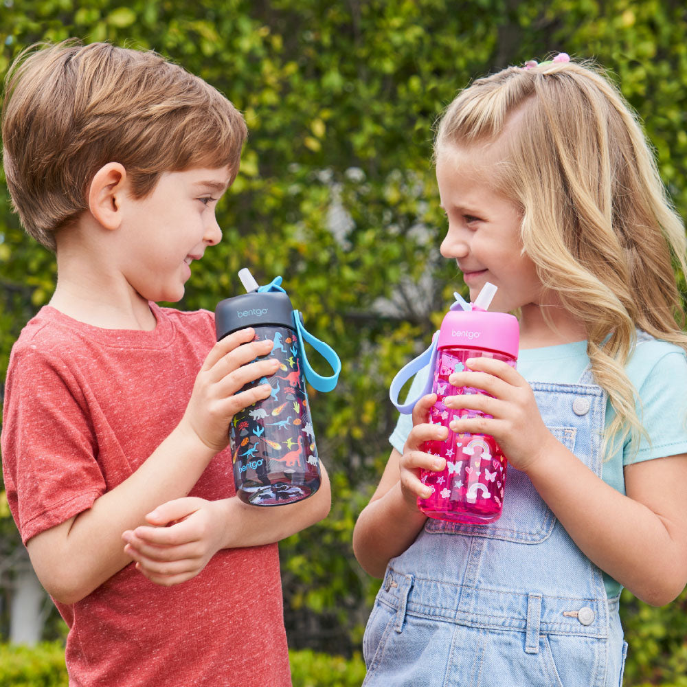 Bentgo Kids Prints Lunch Box & Water Bottle - Image 20