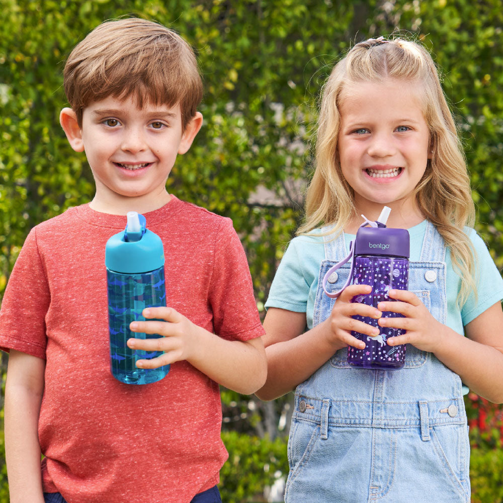 Bentgo Kids Prints Lunch Box & Water Bottle - Image 28